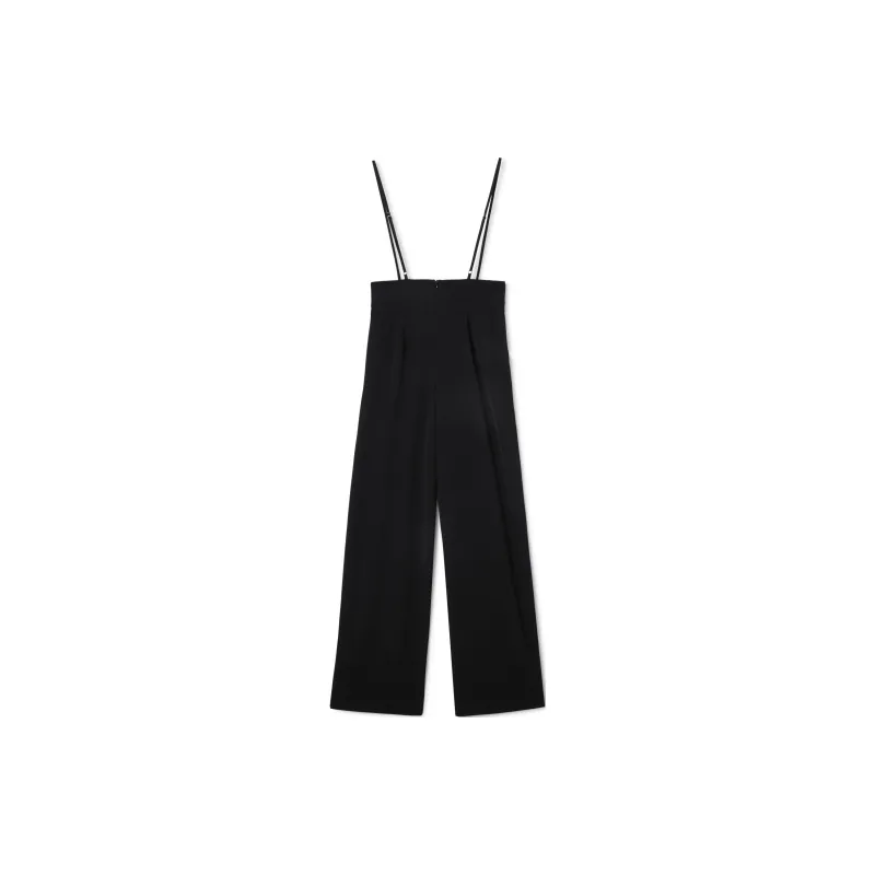 TKY SHOP Overalls Women's Simple Black-1