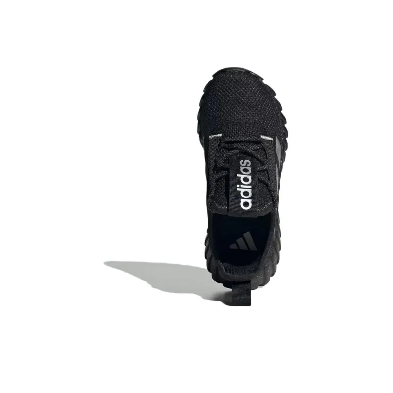 Adidas Kaptir Flow K 'Black Silver Metallic'-3