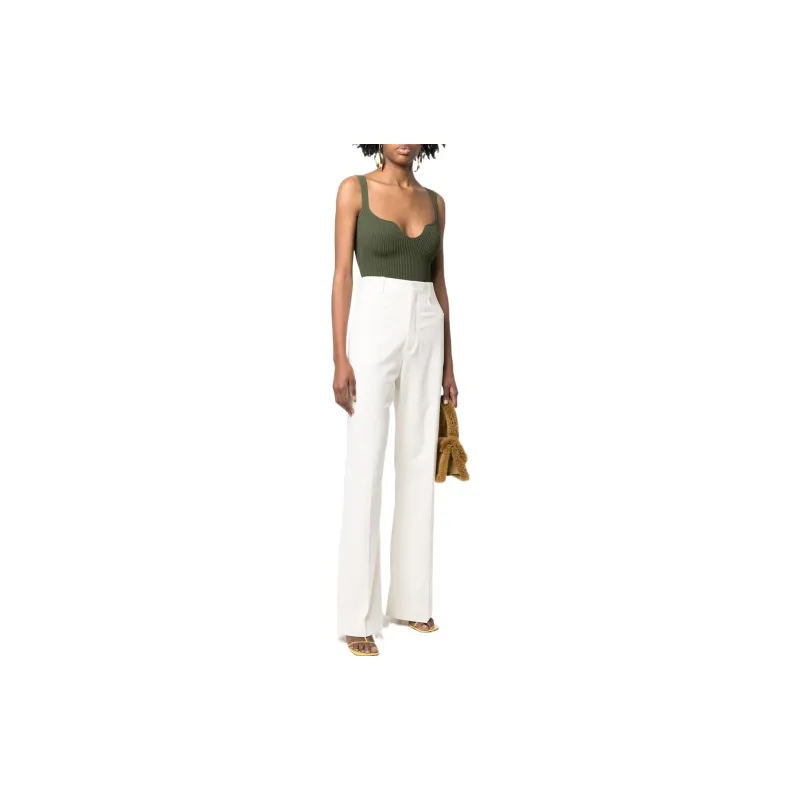 Jacquemus Le Pantalon Sauge Flared Trousers-1