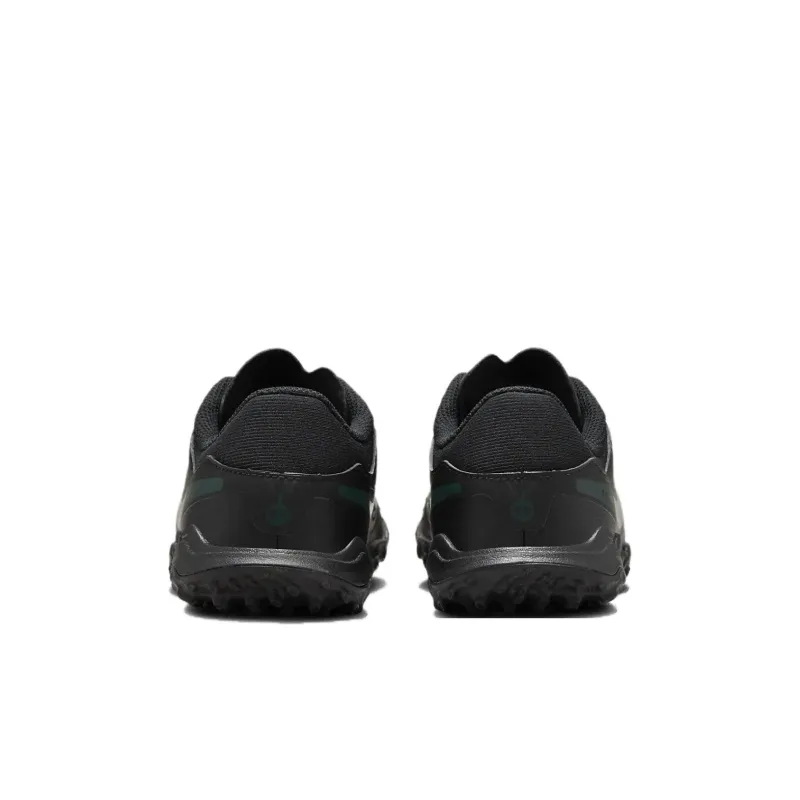 Nike Tiempo Legend 10 Abrasion Resistant Low Top Kids' Soccer Shoes Black Kids'-3