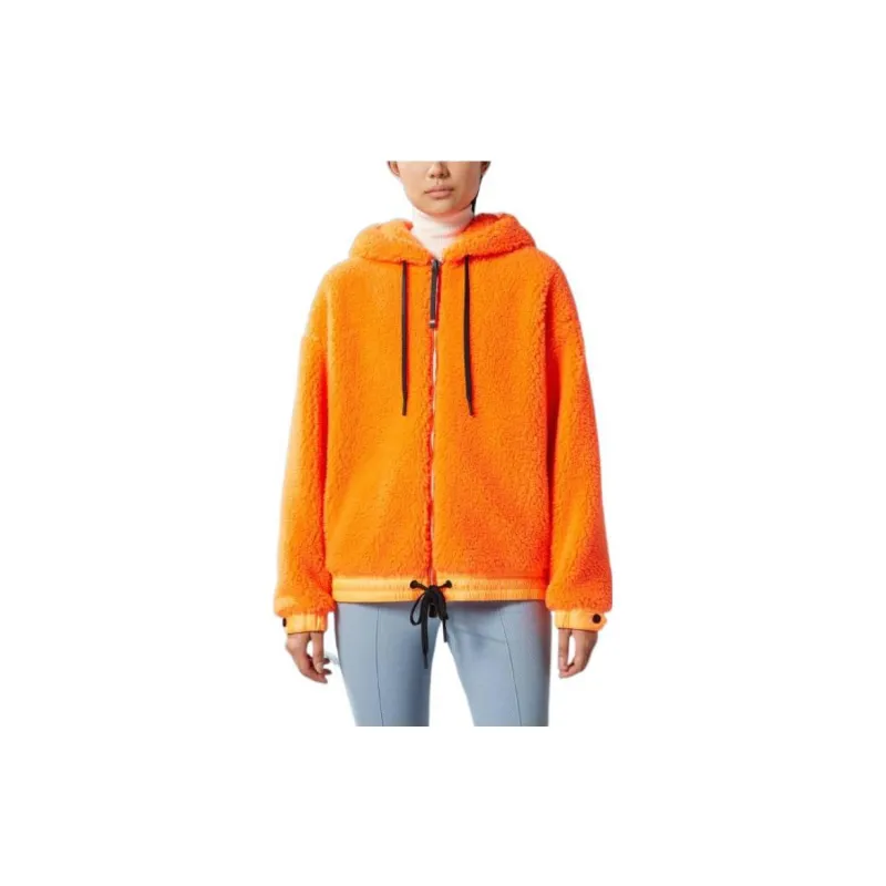 Moncler Grenoble Series Jackets Women's Orange-1