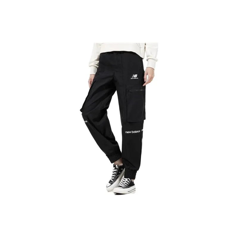 New Balance Casual Pants Women's Black-3