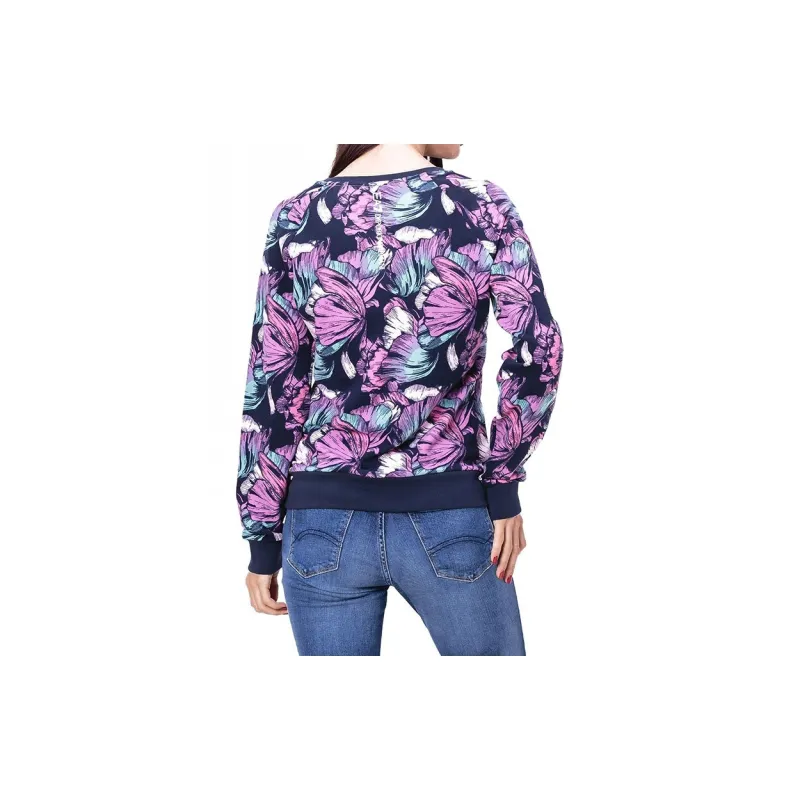 EMPORIO ARMANI EA7 FW22 Sweatshirt Women's Black-1