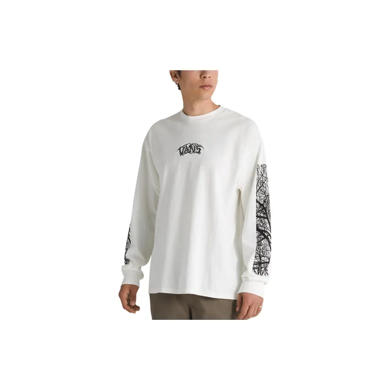 Vans Halloween Haunting T-Shirt Men's Cotton Candy White-2