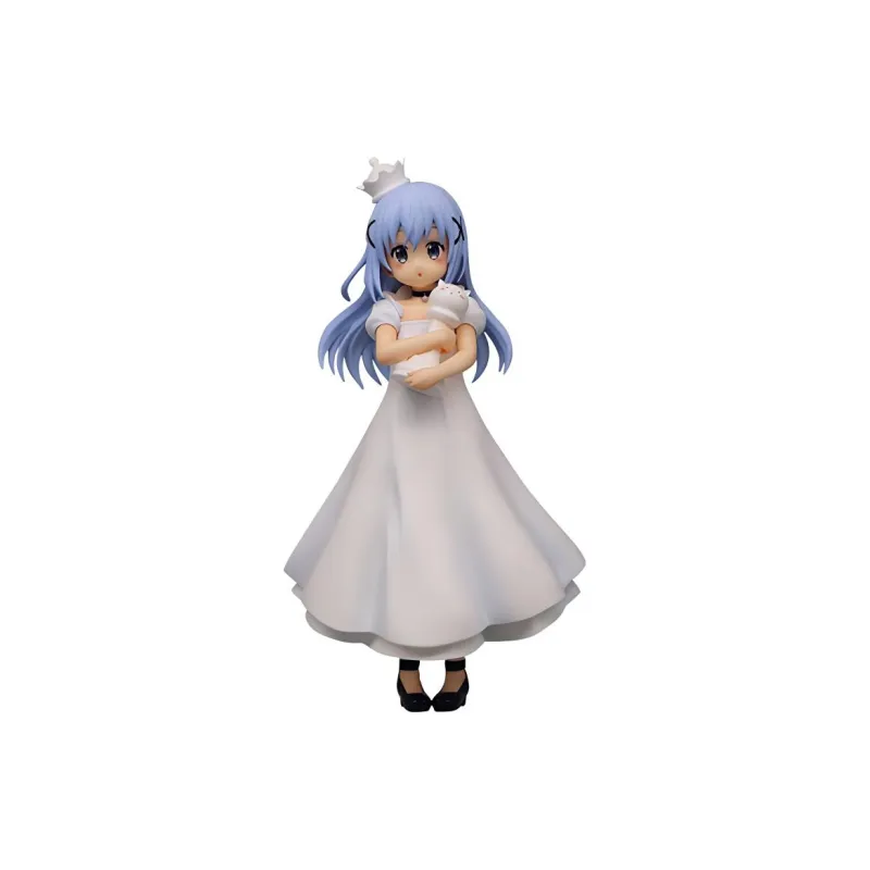 FURYU Chino Kafu Would You Like To Have Some Rabbits Today, Chess Queen, Figurines Bonus Gifts-0