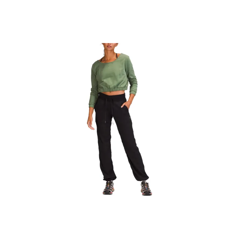 Lululemon Square Neck Crop Tops Women's-5
