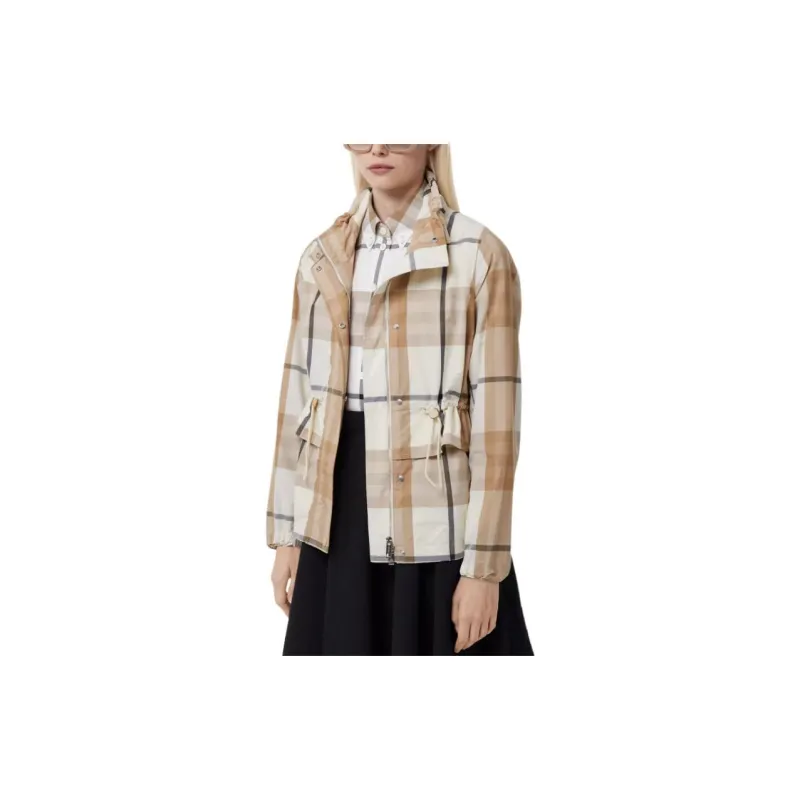 Burberry FW22 Jacket Women's Frost White-3