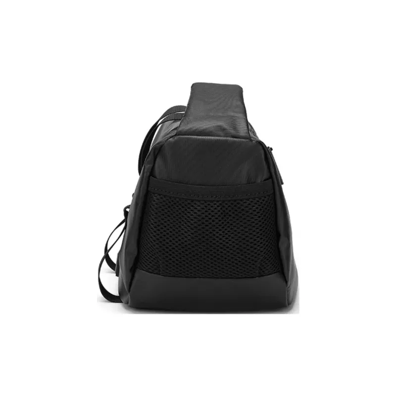 FAIRWHALE Fabric One Shoulder/Crossbody Bag Regular Men's Black/Gray Black-3