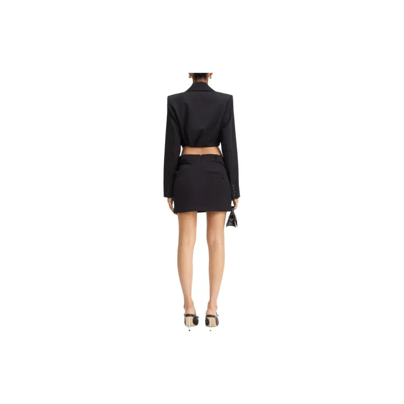Jacquemus Twisted Mini Skirt-3