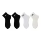 4 Pack (2 Black+White+Beige)
