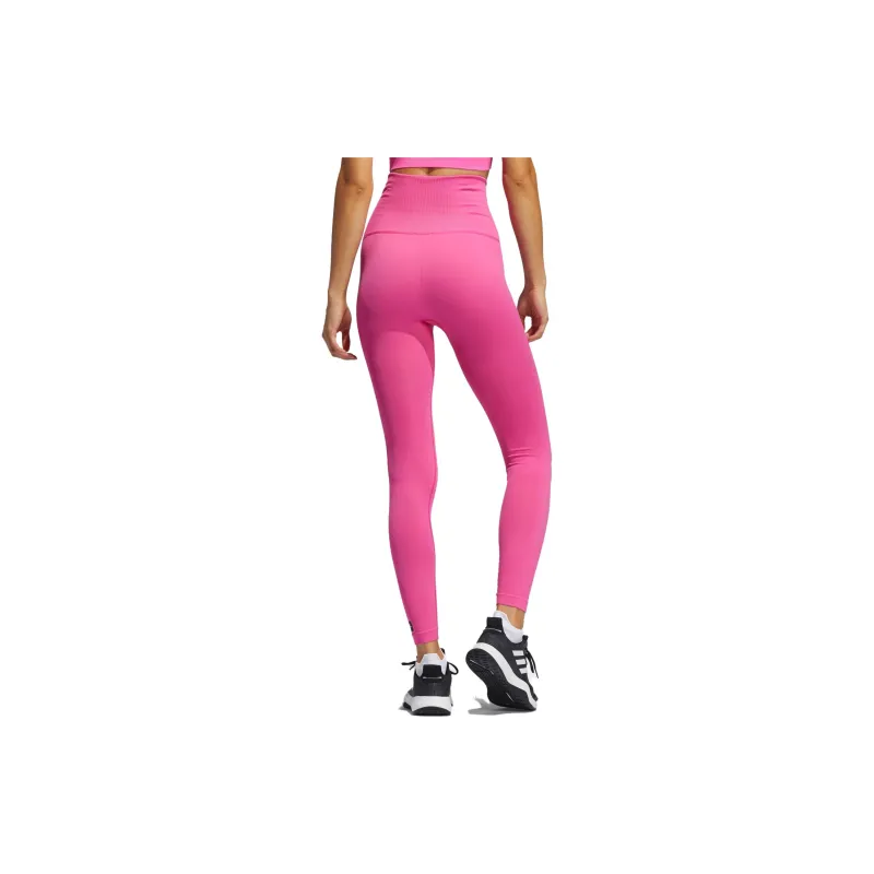 Adidas Leggings Women's Rose Red-2