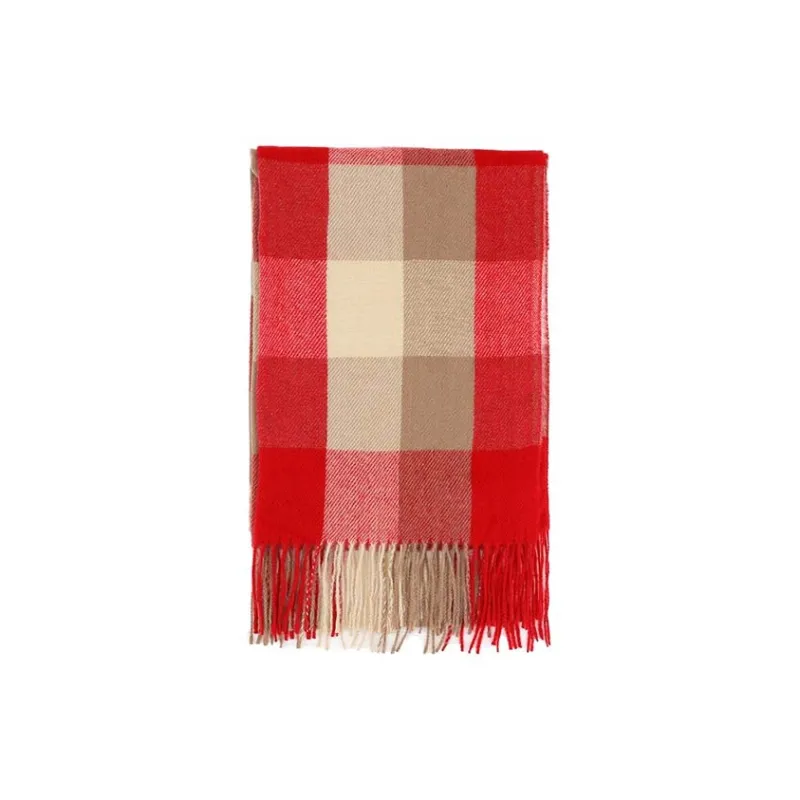 PISHUSHU Knit Scarves Unisex-3