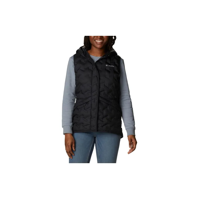 Columbia Vests Women's Black-1