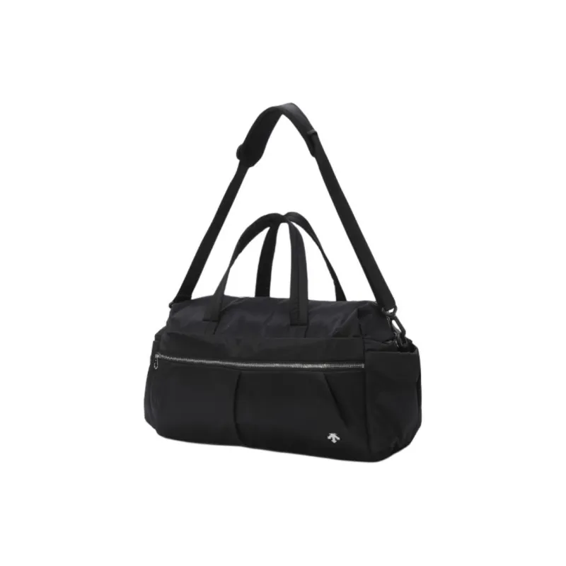 DESCENTE Polyester Gym Bag Women's Black-2