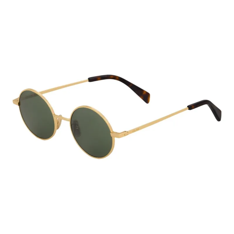 CELINE Metal Frame 26 Sunglasses In Metal-0