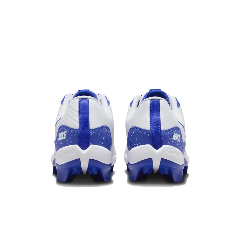 Nike Alpha Huarache 4 Anti Slip Wear Resistant Kids' Training Shoes White Blue Kids'-3