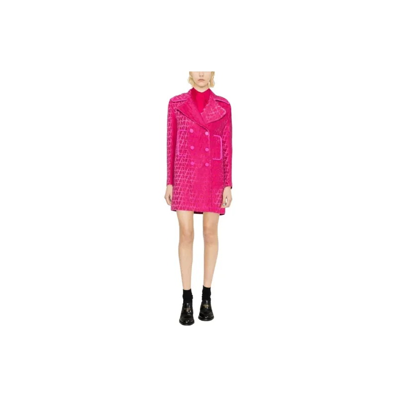 Valentino SS23 Coats Women's Pink-1
