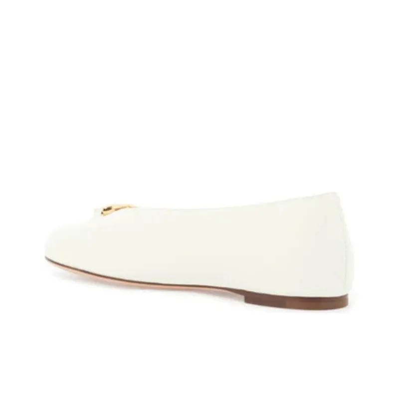 Valentino VLogo The Bold Edition Slip On Flat Shoes Women's-2