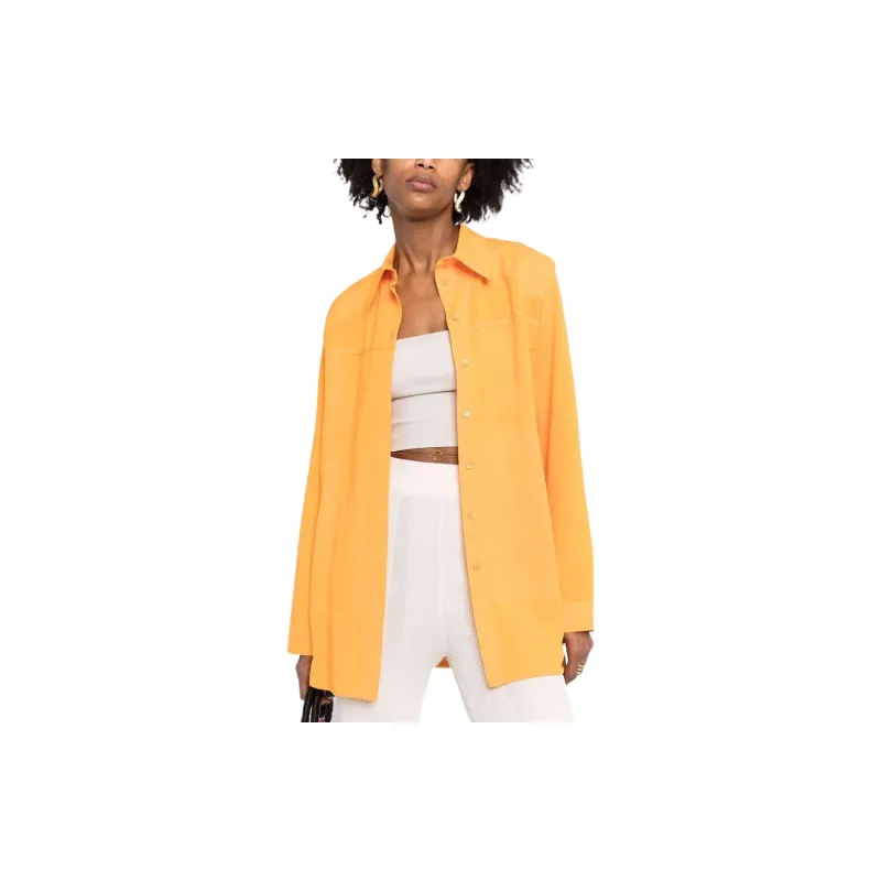 Jacquemus Shirts Women's Orange-3