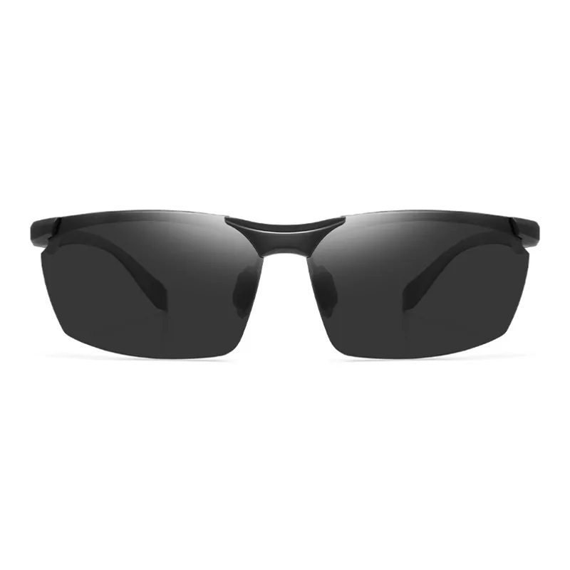 Morakot Carbon Fiber Irregular Shape Sunglasses Men's-2