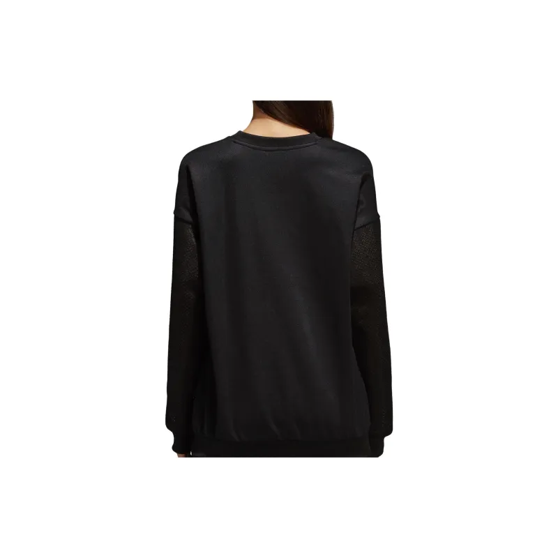 Adidas Sweatshirts Women's Black-5