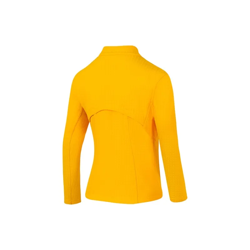 BMAI Jackets Coats Women's Silver Apricot Yellow-1