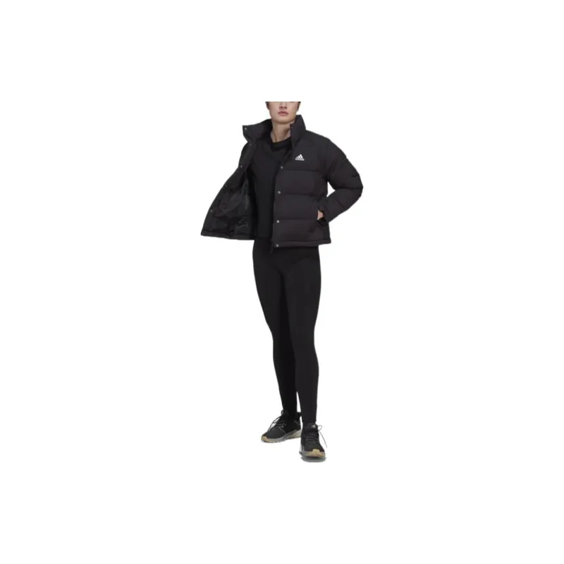 Adidas Down Jacket Winter Women's Black-1