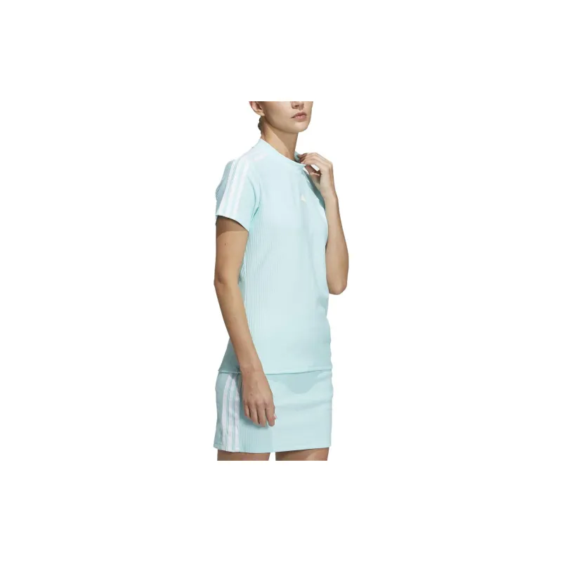 Adidas T-Shirts Women's Blue-3