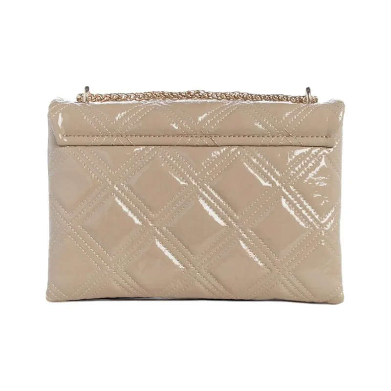 GUESS Polyurethane Crossbody Bag Shoulder Bag Mini Women's Beige-2
