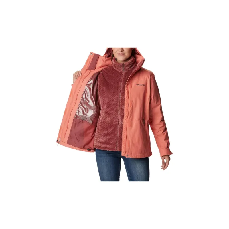 Columbia Jackets Women's Peach-3