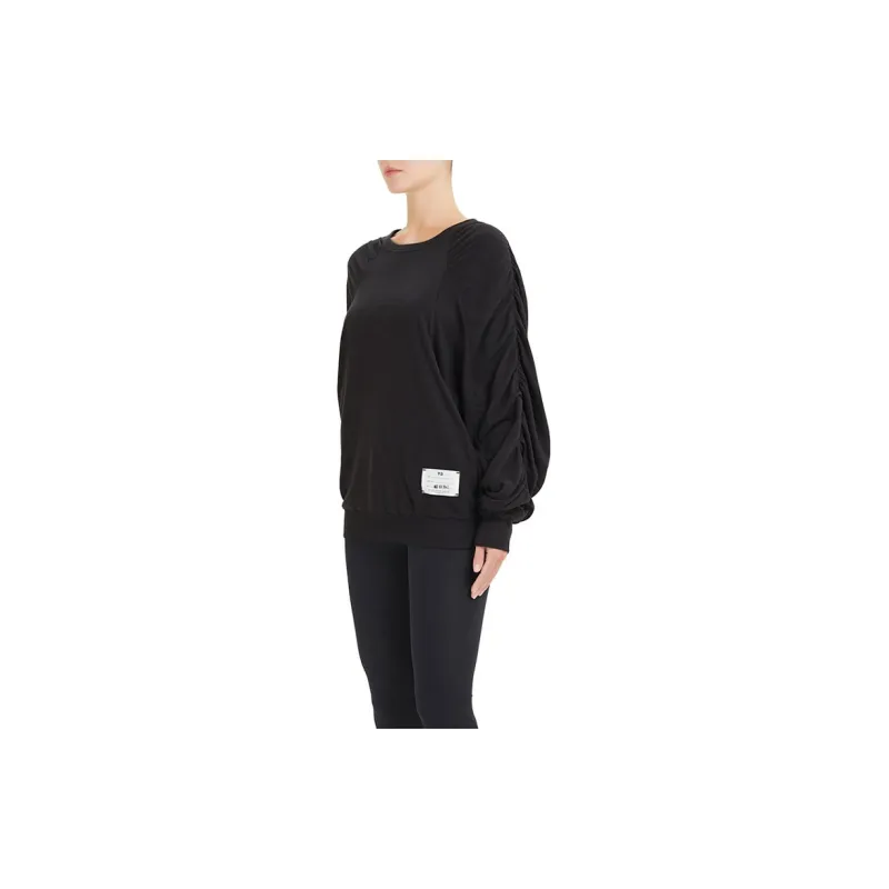 Adidas Y 3 Women's Spandex Crew Sweater Black-5