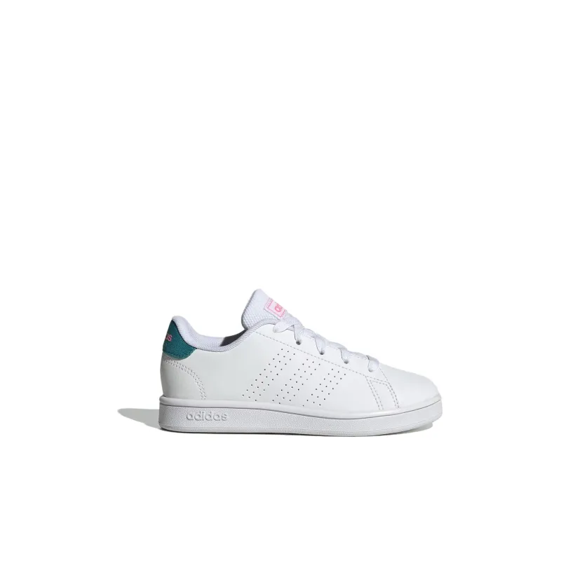 adidas Advantage   Court K 'White Arctic Fusion Pink'-1
