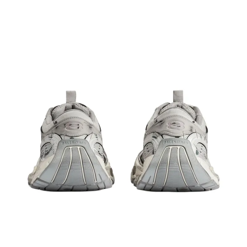 Balenciaga Stapler Beige Grey-4