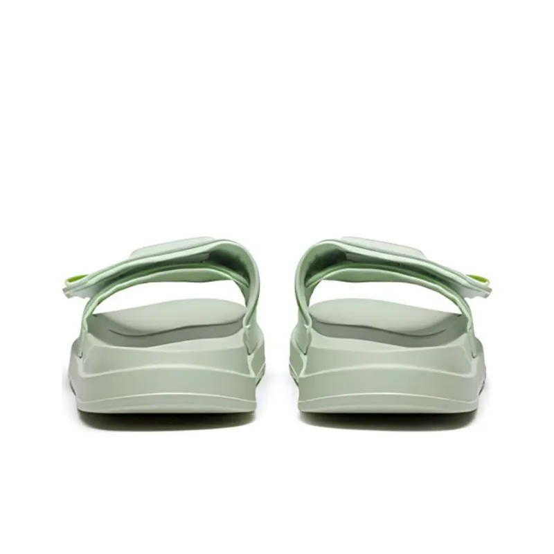 FILA KIDS Anti Slip Wear Resistant Kids' Slippers Green Yellow Unisex-3