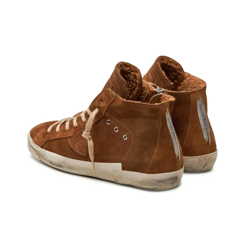 PHILIPPE MODEL Prhu Lace-Up Sneakers-3