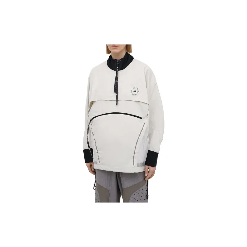 Adidas ASMC Sweatshirts Women's Gray White-4
