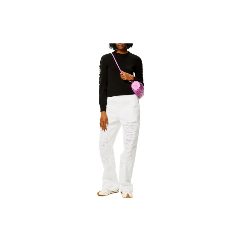 LOEWE Jeans Women's White-1