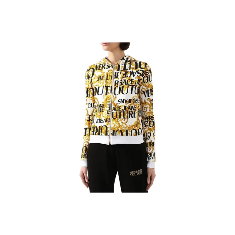 VERSACE Jackets Women's Yellow-1
