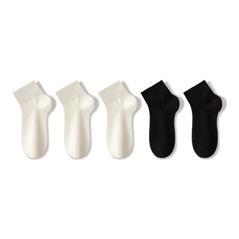JIAZINI Ankle Socks Women's 5 Pack-33