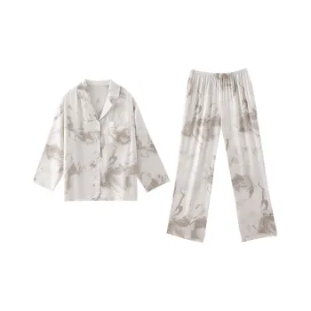 Dream Heart Pajama Set Women's Image Color