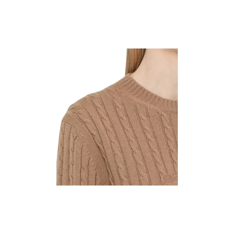 PRADA Crewneck Knitted Jumper-3