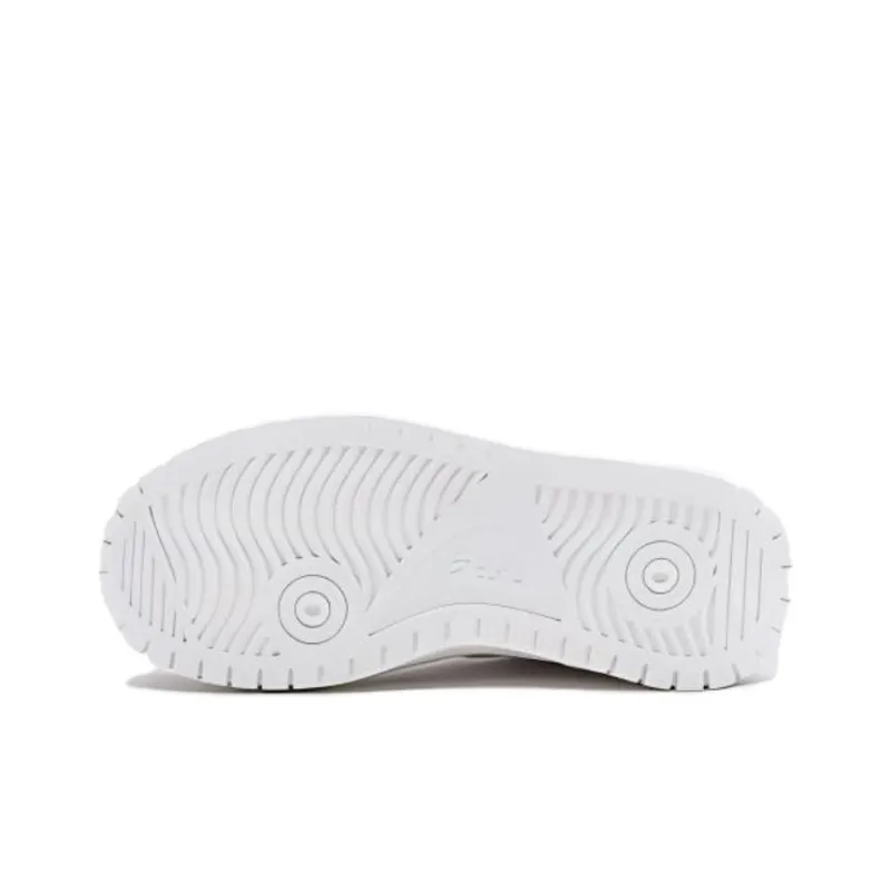 Asics Court MZ Anti Slip And Wear Resistant Breathable Low Top Kids' Skateboarding Shoes White Teenagers-3