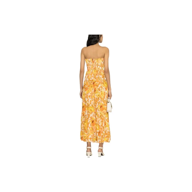 Zimmermann Floral-print Cotton Maxi Dress-2