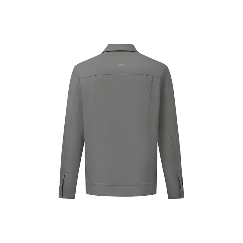 Thumb White Shirt Jackets Coats Men's-7