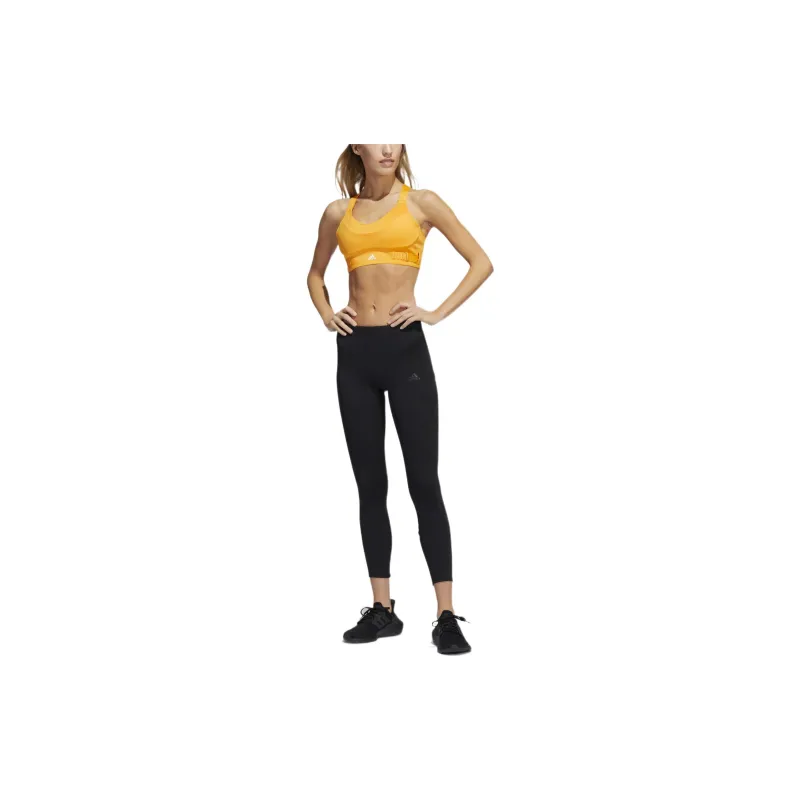 Adidas Sports Underwear Women's Yellow-2