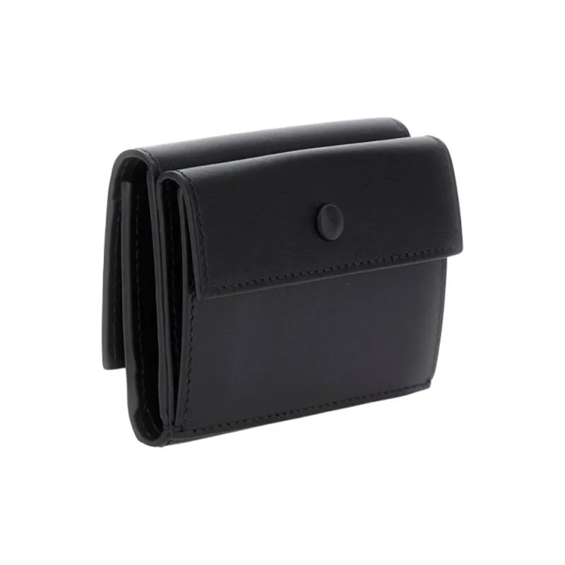 Acne Studios Calfskin Wallet Women's Black-2