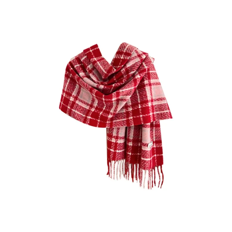 CARTELO Polyester Knit Scarves Unisex-14