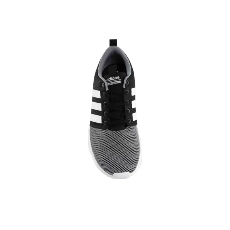 Adidas Cloudfoam Swift Racer Anti-Slip Wear-Resistant Low-Top Casual Running Shoes Men's Black-2
