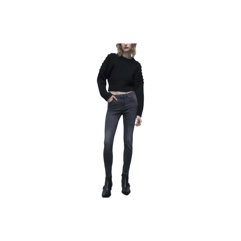 ZARA Jeans Women's Black-1