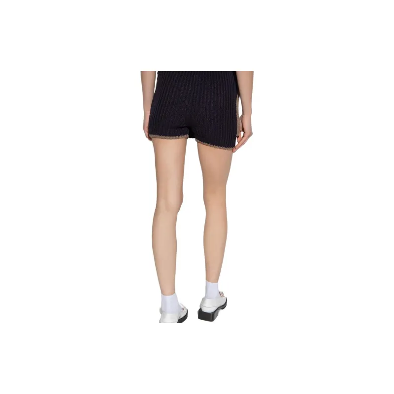 Jacquemus Casual Short Skirts Women's Black-1